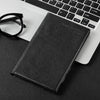 Maxgear Business Card Organizer, 240 Cards Book Portable Business Card Holder for Men & Women, Professional PU Credit Cards Binder File Storage, Black