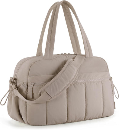 BAGSMART Gym Bag for Women, Duffle Bag for Travel with Wet Pocket, Lightweight Carry on Weekender Duffel, Water Resistant