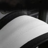 LKWLIKEI Nappa Leather Ultra-Thin Steering Wheel Cover, for Tesla Model 3/Y Steering Wheel Cover, Non-Slip Design and Interior Modification of Car Accessories (Black)