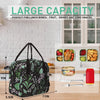 VLM Lunch Bag,Lunch Box for Women Men,Reusable Insulated Lunch Tote,Small Leakproof Cute Lunch Cooler with High Capacity for Work,Picnic,Camping