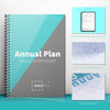 Binditek 100 Pack 8Mil PVC Clear Binding Presentation Covers, Letter Size, 8.5 X 11 Inches, Square Corners, Un-Punched, Office Supplies
