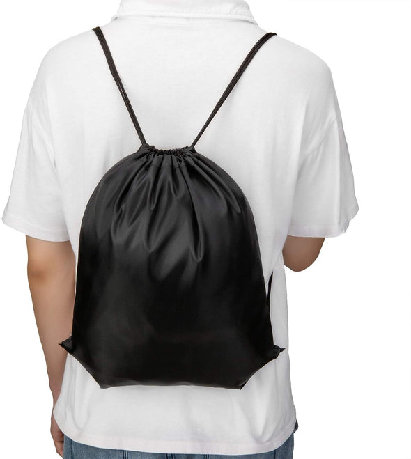 Vorspack Drawstring Backpack 10 Pieces for Party Gym Sport Trip