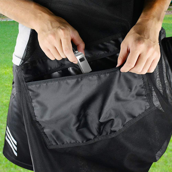 BROTOU Large Drawstring Mesh Sports Ball Bag with Shoulder Strap for SoccerBall Basketball, Volleyball