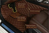ZPXJSM Custom Making Car Non-Slip Leather Floor Mats for 95% Sedan SUV Sports Car