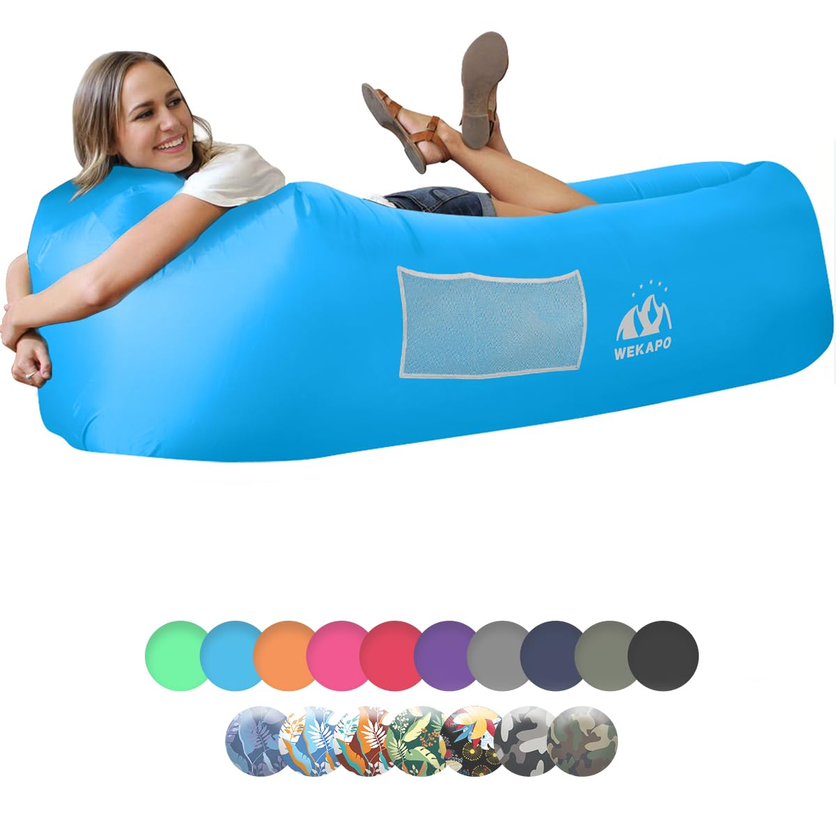 WEKAPO Inflatable Lounger Air Sofa – Kinzd