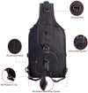 HAOMUK Tactical Sling Bag Pack Military Rover Shoulder Sling Backpack EDC Molle Assault Range Bag