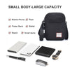 SEAFEW Mini Crossbody Bag Shoulder Bag, Small Messenger Bag Phone Bag