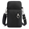 JANKS Small Crossbody Bag Mini Phone Purses with Djustable Strap - Nylon Arm Bag
