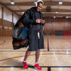 BROTOU Large Drawstring Mesh Sports Ball Bag with Shoulder Strap for SoccerBall Basketball, Volleyball