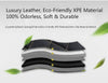 ZPXJSM Custom Making Car Non-Slip Leather Floor Mats for 95% Sedan SUV Sports Car