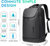BANGE Business Commute Backpack Waterproof Fit 15.6 Inch Commute Backpack,Travel Durable Backpack