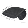 Elantrip Luxury Leather Car Seat Covers, Anti-Slip Waterproof & Full Protection Universal - Black, 2Pack