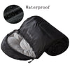 FARLAND Portable Lightweight Sleeping Bags 20℉ for Adults Kids with Compression Sack