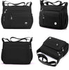 Women Shoulder Handbag Roomy Multiple Pockets Bag Ladies Crossbody Purse Fashion Tote Top Handle Satchel