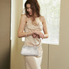 Valleycomfy Rhinestone Evening Clutch Bag for Prom Cocktail Party Wedding