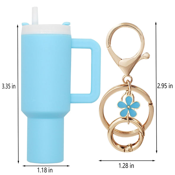 Tovly Stanley Cup Keychain Accessories Cute Purse Handbag Charms