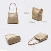 Aphoraeny Straw Beach Bag Buckets Totes Handbag Shoulder Tote Bag Straw Purse Summer Purse Women Summer Handbag