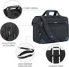 KROSER Laptop Bag 17.3 Inch Premium Laptop Briefcase, Expandable Laptop Shoulder Messenger Bag Durable Computer Case