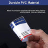 10 Pack New Medicare Card Holder Protector Sleeves, 12Mil Clear PVC Soft Waterproof Medicare Card Protector for New Medicare Card Credit Card Business Card, Heavy Duty Card Sleeves