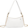Wantgor Clutch Tote Handbags, Shoulder Purse for Women Crossbody Bags Mini Hobo Bag Retro Vegan Leather Trendy Handbag
