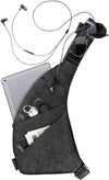 Sling Crossbody Bags Trendy Travel anti Theft Safe Purse Bags for Women Men Waterproof