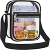 USPECLARE Clear Purse Bag for Stadium Events Clear Messenger Bag for Men and Women
