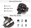 INICAT Travel Small Sling Bag Leather Crossbody Bags for Women Fanny Packs Cross Body Bag for Woman Cross Body Purses