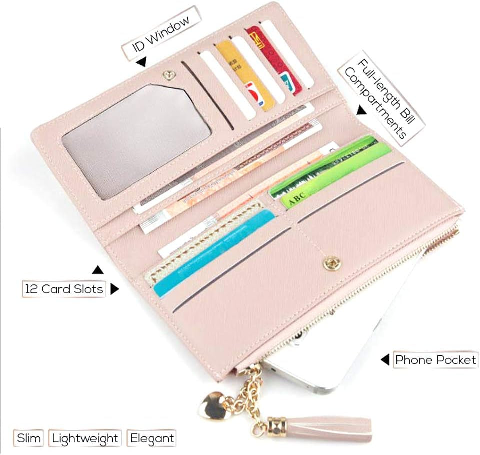 Valentoria Cute Wallets | Stylish Zipper Wallets – Kinzd