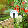 Zip Ties 18 Inch (100 Pack), Black, 60Lb Tensile Strength, UV Resistant Cable Ties for Indoor and Outdoor Use, by Tantti Supply
