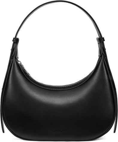 CHOLISS Shoulder Bag for Women RFID Vegan Leather Crescent Hobo Bag Clutch Underarm Purse Top-Handle Travel Handbags