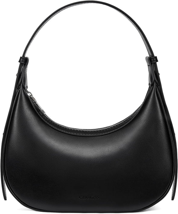 CHOLISS Shoulder Bag for Women RFID Vegan Leather Crescent Hobo Bag Clutch Underarm Purse Top-Handle Travel Handbags