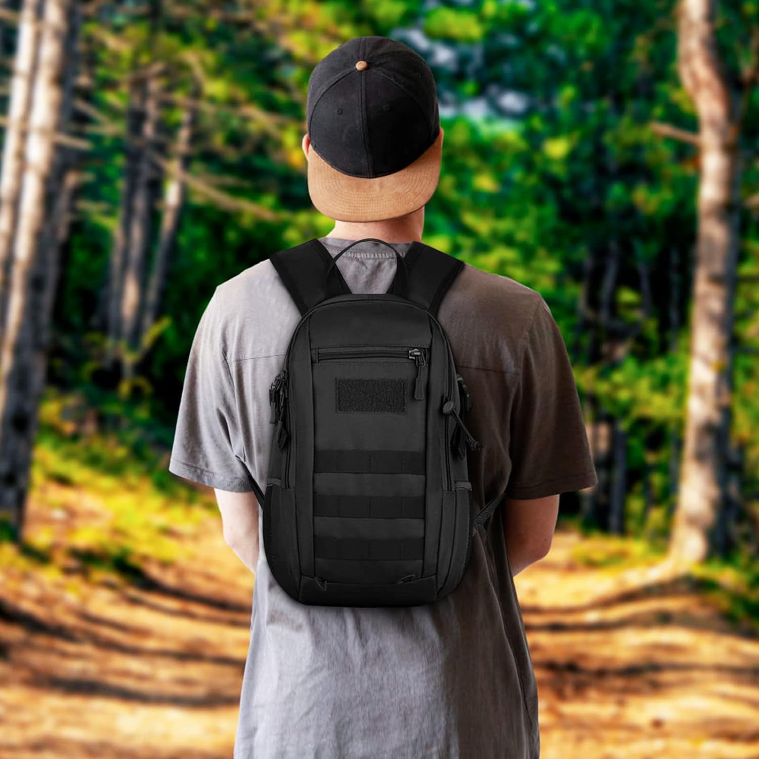 HUNTVP 10L Military Tactical Backpack – Kinzd HUNTVP 10L Military Tactical Backpack – Kinzd
