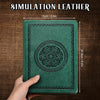 2025 Leather Vintage Journal Notebook,300 Pages,Leather Softcover Lined Journal Notebooks for Women Men,Notebook Journals for Writing Travel,Business,Office,5.7'' X 8.3'',Green