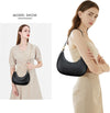 KKXIU Shoulder Bag for Women Small Purse Cute Clutch Hobo Handbag Trendy Crescent Bag