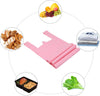 Lazyme T Shirt Bags, Pink Plastic Bags with Handles for Grocery and Retail, Bolsas De Plastico Para Negocio, 12X20 Inches (50 Pcs)