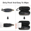 Ethereal Travel Makeup Bag, Clear Cosmetic Bag Make up Organizer TSA Approved Toiletry Bag, Waterproof Pouch for Women Purse for Toiletries Accessories Brushes