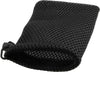 Uxcell Nylon Mesh Drawstring Bag, 5 X 3.5 Inch Small Storage Pouch String Bags for Mini Stuff MP3 Charger Earphone Key, 3Pcs Travel Kit Organizer for Lipstick Cosmetic Jewelry, Black