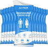 DIBBATU Disposable Urine Bag, 12/24 PCS Pee Bags for Travel for Women/Men, 800ML Emergency Portable Urinal Bag and Vomit Bags, Unisex Urinal Bag for Camping, Traffic Jams, Pregnant, Patient, Kids