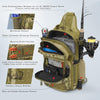 Kastking Blowbak Tactical Sling Tackle Bag-Lightweight Fishing Backpack Storge Fishing Gear and Equipment,Gift for Men