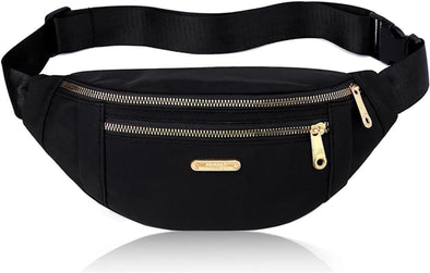 Fanny Pack Waist Pack - Waterproof Sling Crossbody Bag for Running Sports Travel