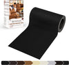 KING MOUNTAIN Leather Repair Patch,4 X 63 Inches Self Adhesive Leather Repair Tape for Damaged Leather Furniture, Sofa Seating,Car Seats, Leather Goods(Black)