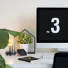 Vrupin 4 Pack Business Card Holder for Desk,Clear Acrylic Business Card Holder Display for Men, Business Card Display Business Card Stand for Exhibition, Home & Office