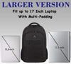 MATEIN Extra Large Backpack, 17 Inch Travel Laptop Backpack with USB Charging Port, anti Theft TSA Friendly Business Work College Computer Backpack for Men Women, Black