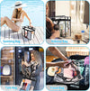 Clear Bag for Stadium Events Approved, 12X6X12 Large Transparent Tote, Clear Bag for Gym Concert Sports