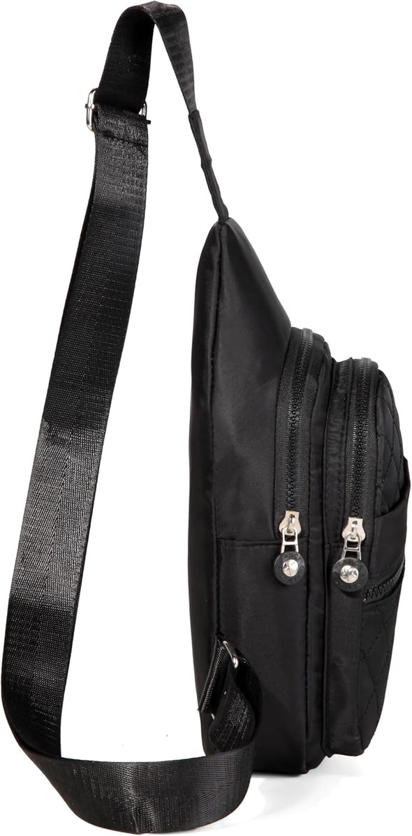 crossbody sling backpack sling bag travel hiking chest bags daypack AostiHot Crossbody Sling Bag