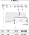 AFKOMST Small Clutch Purses for Women Formal Evening Bag Crossbody and Wristlet Handbags for Party Prom Cocktail Wedding