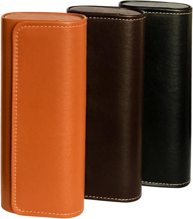 HSYMQ 3PCS Glasses Case, Eyeglasses Case Hard Shell, Sunglasses Case Reading Hard Glasses Cases for Women Men