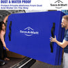 Mattress Bags for Moving - Extra Thick & Durable Queen Mattress Cover for Moving - Reusable Waterproof Tarp Mattress Protector with Heavy Duty Handles (82’’X62’’X15’’ Queen Size)