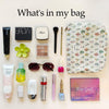 STARDW Aesthetic Floral Makeup Bag Cute Small Cosmetic Bags for Women Girls, Travel Toiletry Bag Large Capacity Zipper Makeup Pouch, Purse Organizer Pouches(Garden)