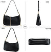 Shoulder Bag for Women Crossbody Bags Retro Classic Small Hobo Purse Clutch Tote Handbags with Zipper Closure
